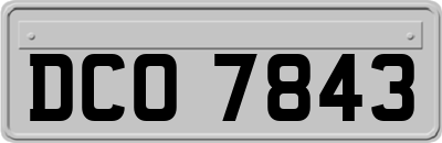DCO7843