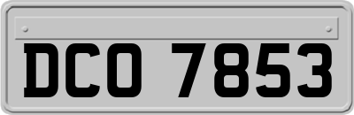 DCO7853