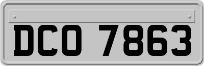 DCO7863