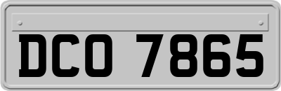 DCO7865