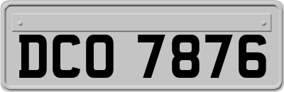 DCO7876
