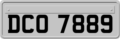 DCO7889