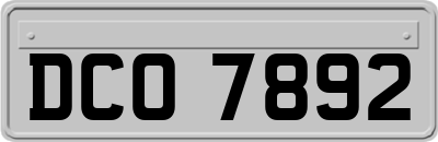 DCO7892