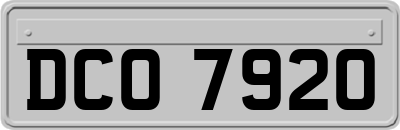 DCO7920