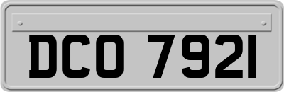 DCO7921