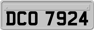 DCO7924