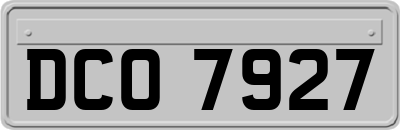 DCO7927