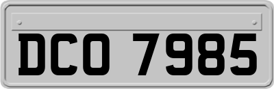 DCO7985