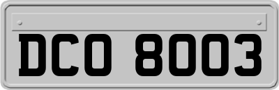 DCO8003
