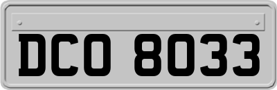 DCO8033