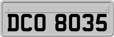 DCO8035