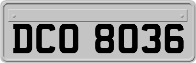 DCO8036