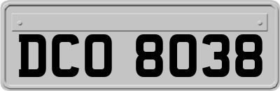 DCO8038