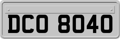 DCO8040