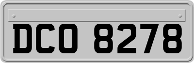 DCO8278