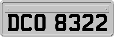 DCO8322