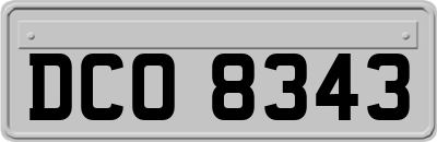DCO8343