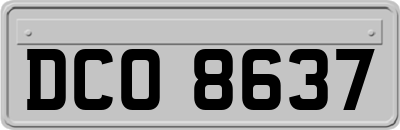 DCO8637