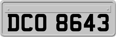 DCO8643