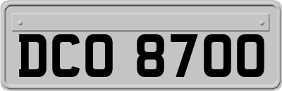 DCO8700