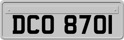 DCO8701