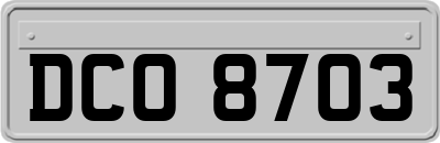 DCO8703