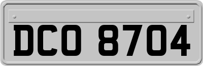 DCO8704