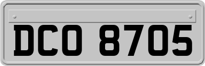 DCO8705
