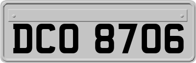 DCO8706