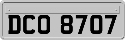 DCO8707