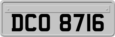 DCO8716