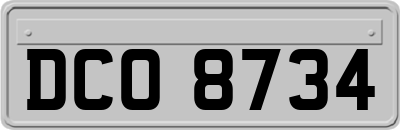 DCO8734