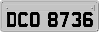 DCO8736