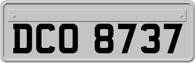 DCO8737