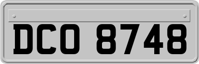 DCO8748