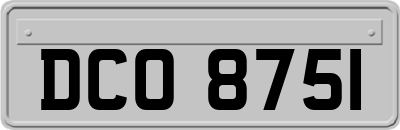 DCO8751