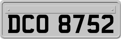 DCO8752