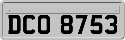 DCO8753