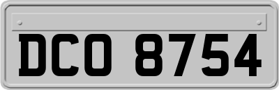 DCO8754