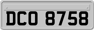 DCO8758