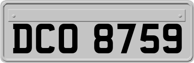 DCO8759