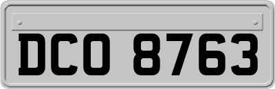 DCO8763