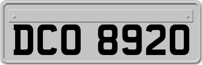 DCO8920
