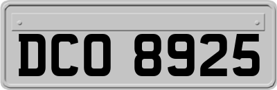 DCO8925