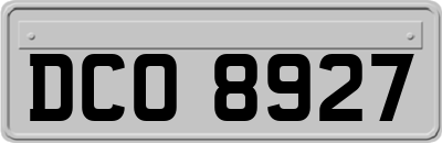 DCO8927