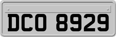 DCO8929