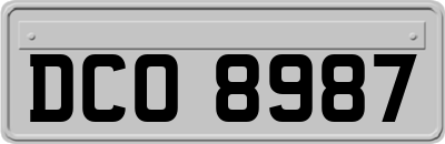 DCO8987