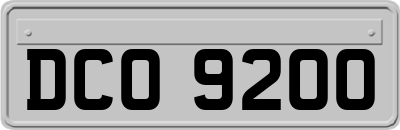 DCO9200