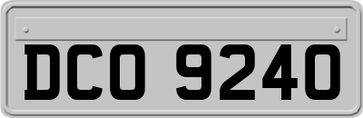DCO9240
