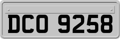 DCO9258